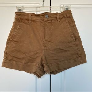 Everlane Cotton Twill Short Size 00
